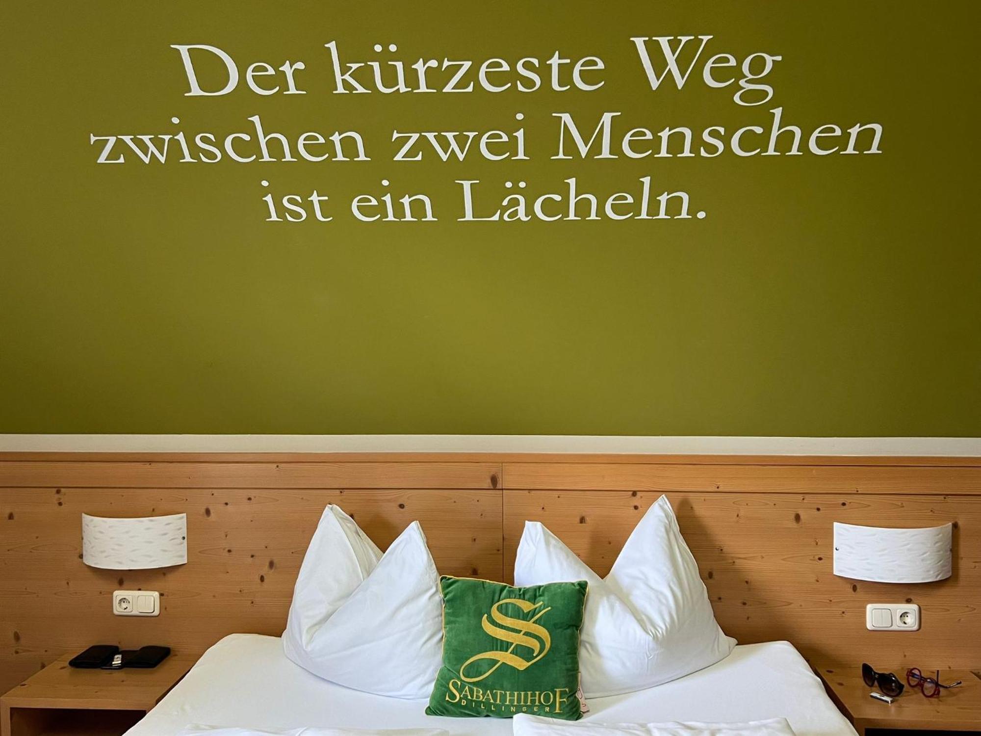 فندق Weingut Essgut Schlafgut Sabathihof-Dillinger Glanz an der Weinstraße المظهر الخارجي الصورة